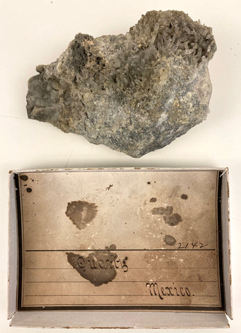 Ex-Academy of Natural Sciences Quartz Specimen