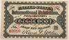 Centennial Exhibition Admission Ticket