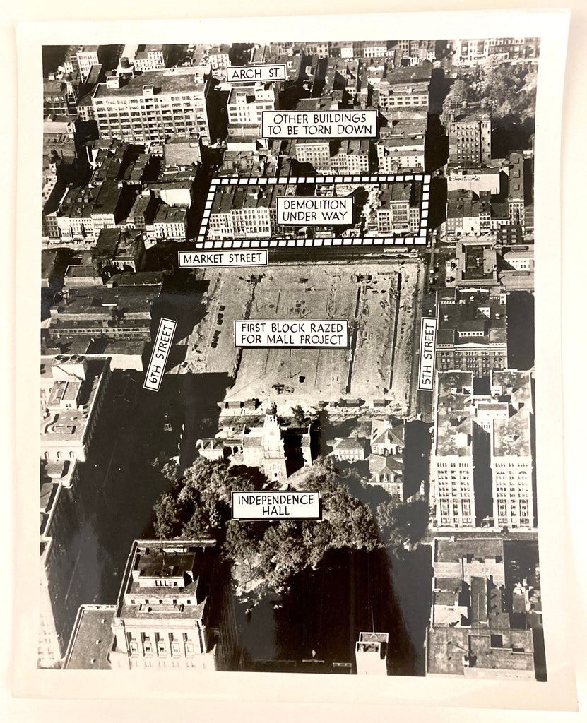 Independence Hall Area Redevelopment Photo
