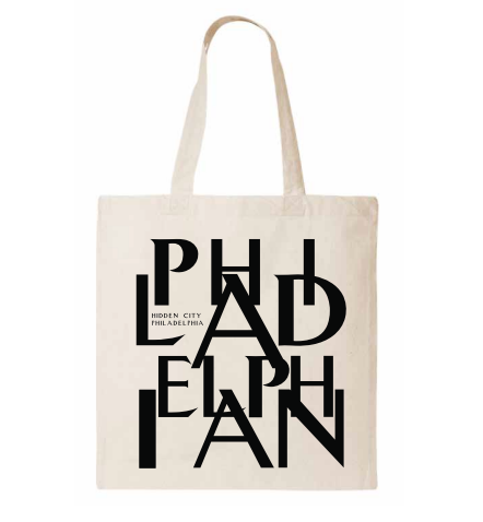 "Philadelphian" Tote Bag