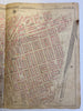 1895 GW Bromley & Co Atlas - Wards 24 & 27 Plate 10