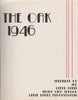The Oak Upper Darby Senior High School Yearbooks 1937, 1945, 1946, 1947
