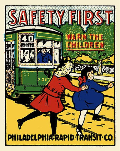 Phila Rapid Transit Screenprint