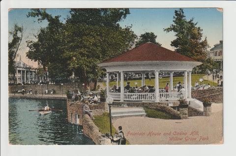 Fountain House and Casino Hill at Willow Grove Park Philadelphia Willow Grove Abington Township Montgomery County Pennsylvania