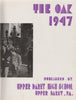 The Oak Upper Darby Senior High School Yearbooks 1937, 1945, 1946, 1947