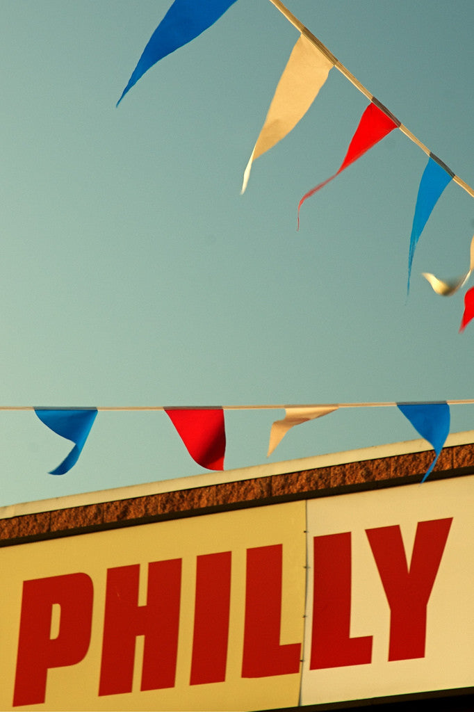 Philadelphia postcards--set of 5 Philadelphia-themed postcards each measuring 4x6