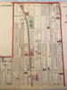 1875 G.M. Hopkins Atlas Plate North Philly/Future Temple University Area