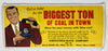 Coal Dealer Advertising Card
