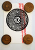 Philly Manhole Cover Magnets