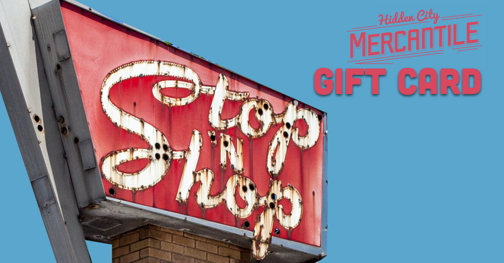 Hidden City Mercantile Gift Card