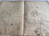 1895 GW Bromley & Co Atlas - Wards 24 & 34 Plate 30