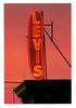 Philadelphia Neon Sign Postcards--set of 5