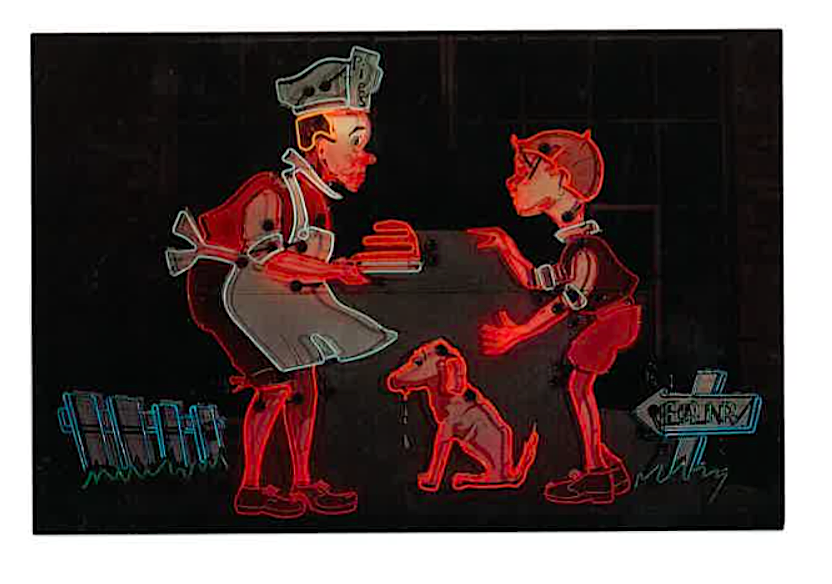 Simple Simon & The Pieman Postcard